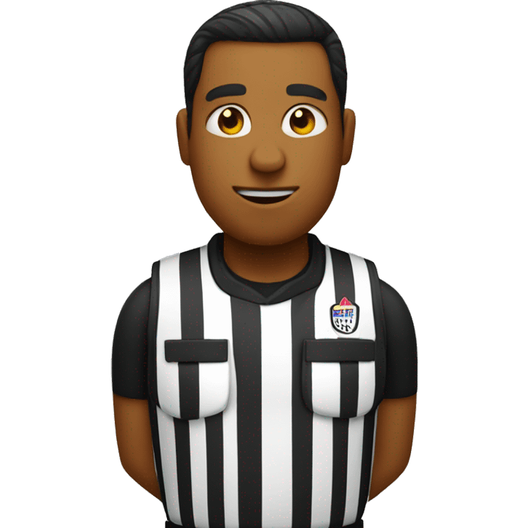 basketball referee emoji