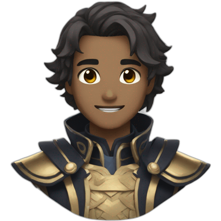 Al-Haitam from Genshin impact emoji