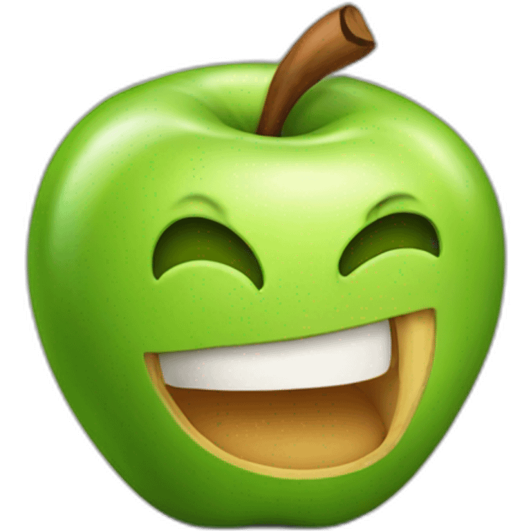 Dynamite Apple emoji emoji