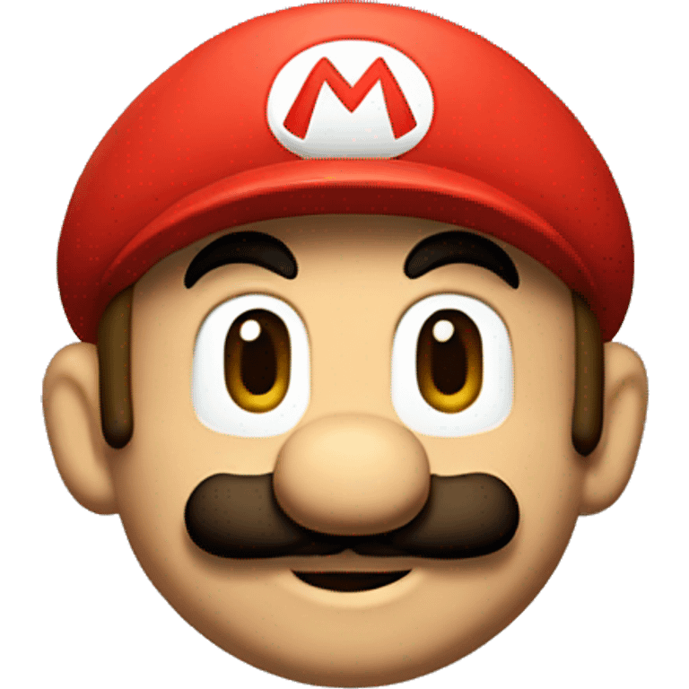 Super mario emoji