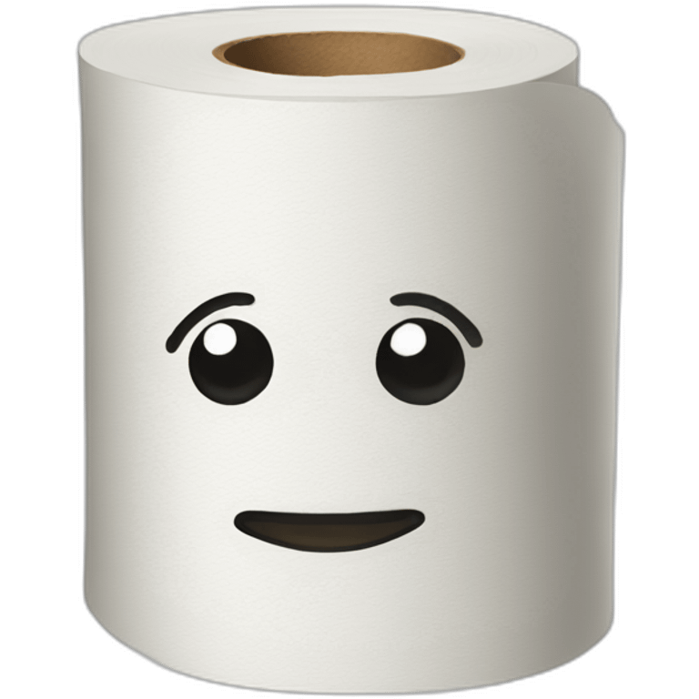 Toilet paper  emoji