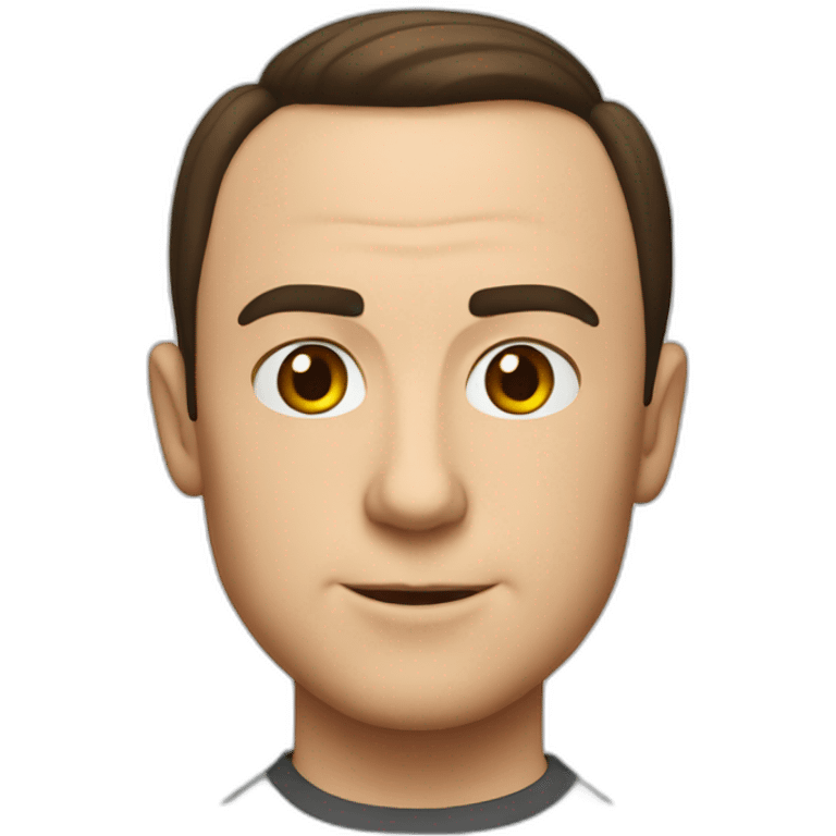 Sheldon cooper emoji