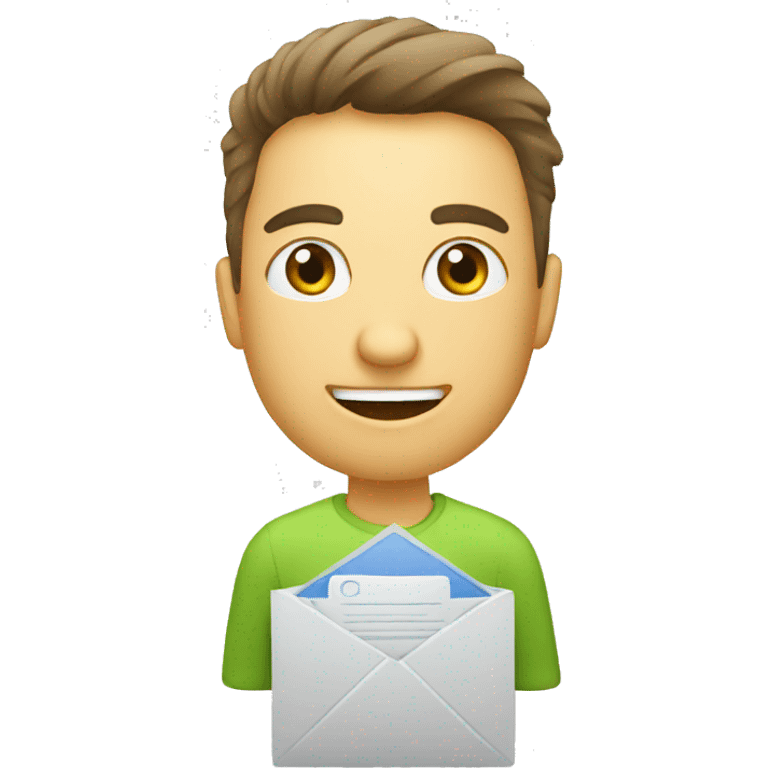 email-marketing emoji