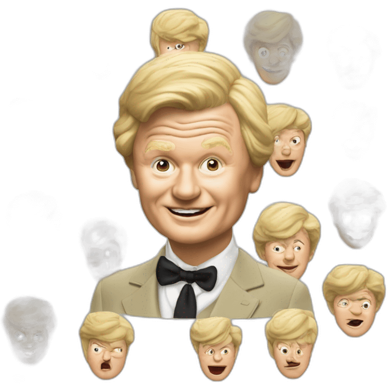 The Benny Hill Show emoji