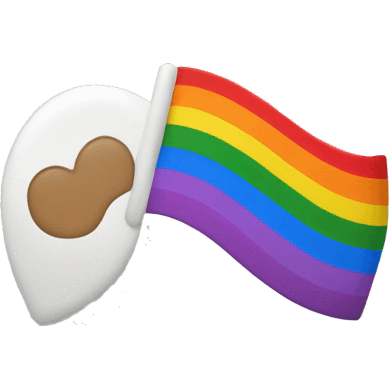 gay flag emoji