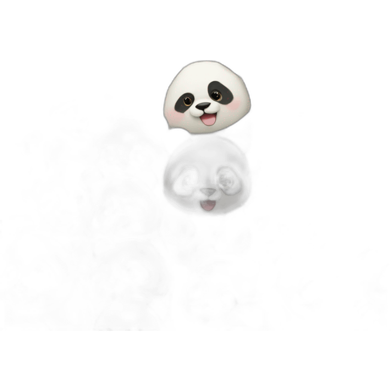 army of panda emoji