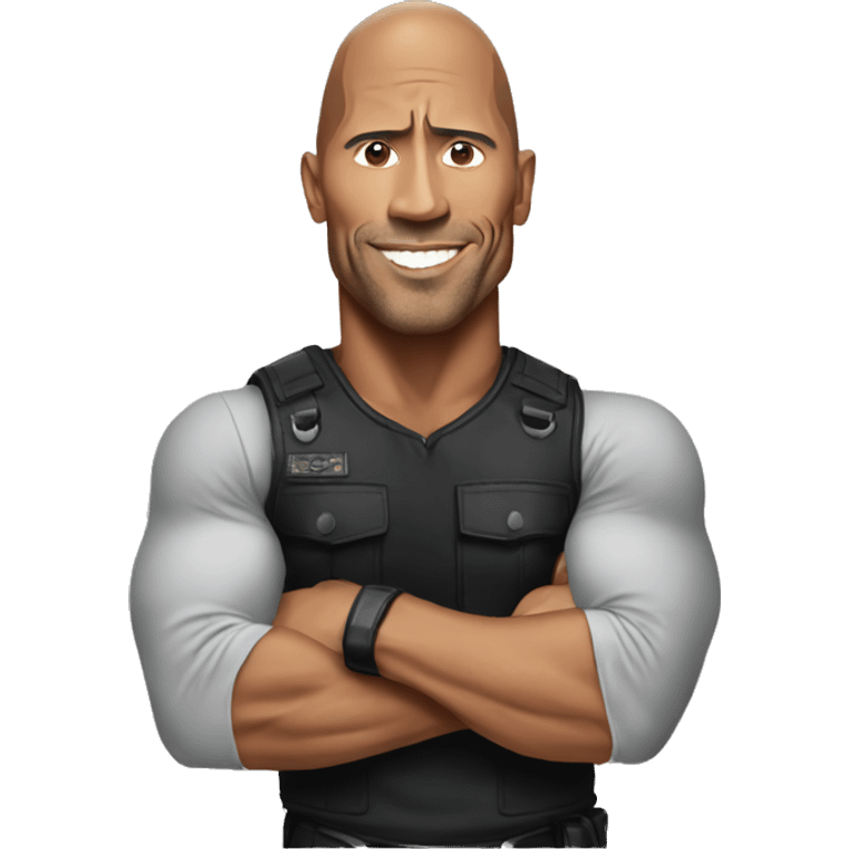 The Rock emoji