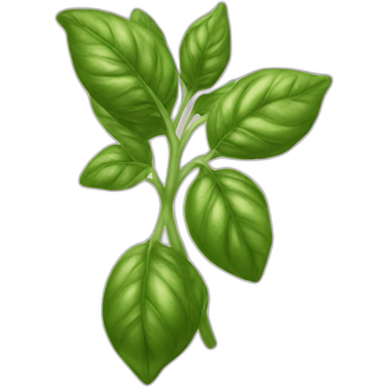 Basil emoji