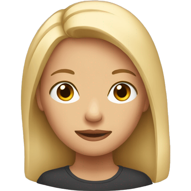 Rubia emoji