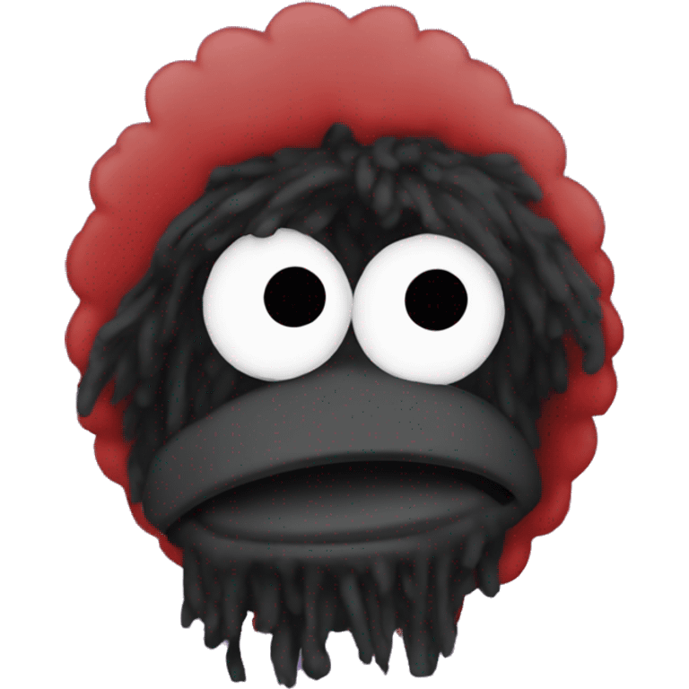 Emo Elmo emoji