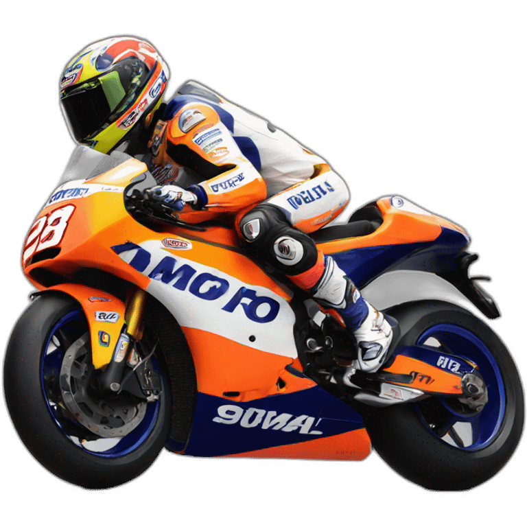 Motogp emoji