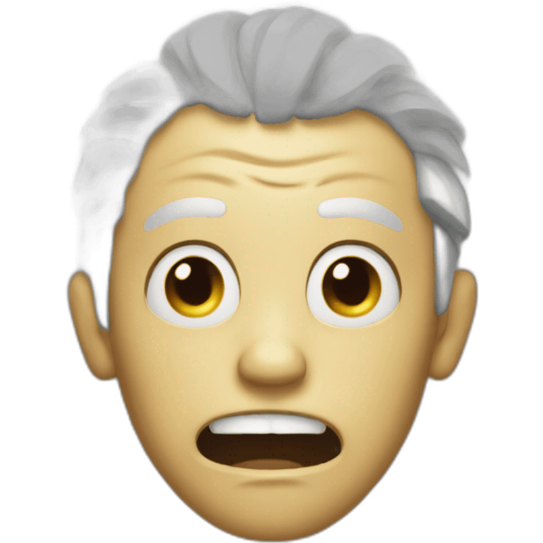 scariest face ever emoji