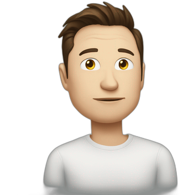 Elon musk emo emoji