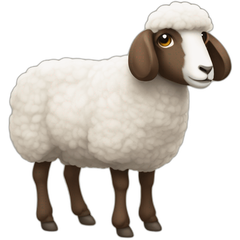 Mouton emoji