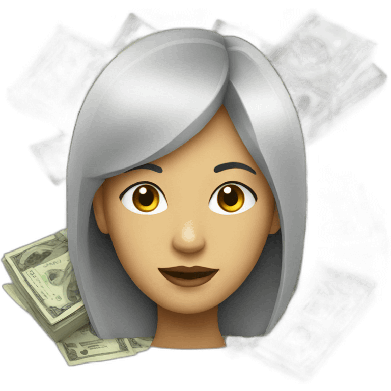 money mother emoji