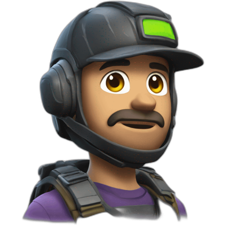 Rank unreal On Fortnite emoji