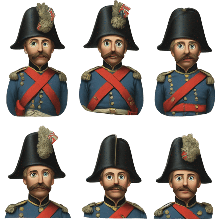 English infantry in the Crimean War emoji