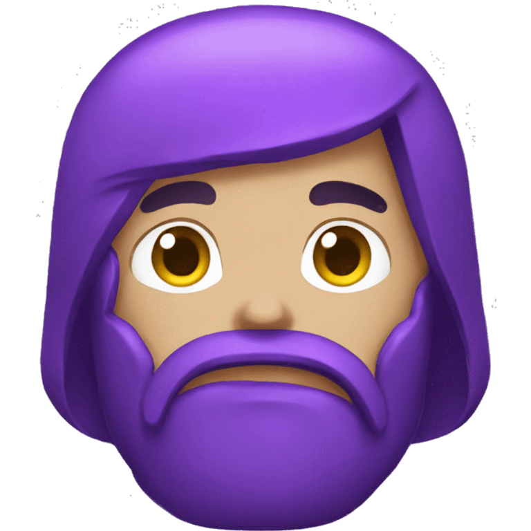 purple gamer  emoji