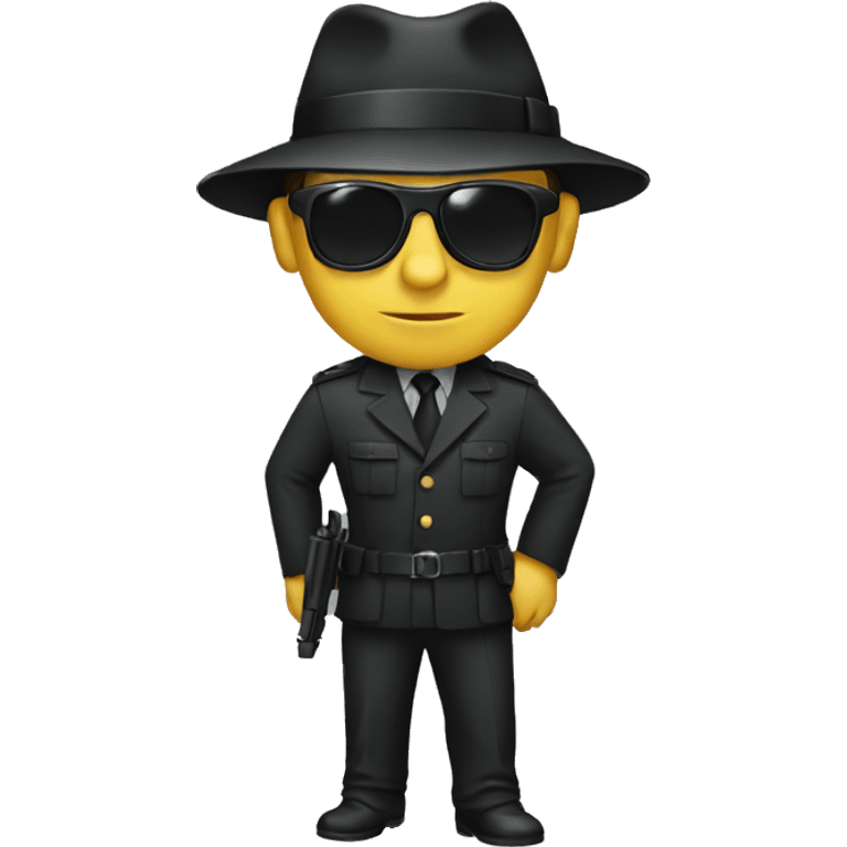 spy emoji