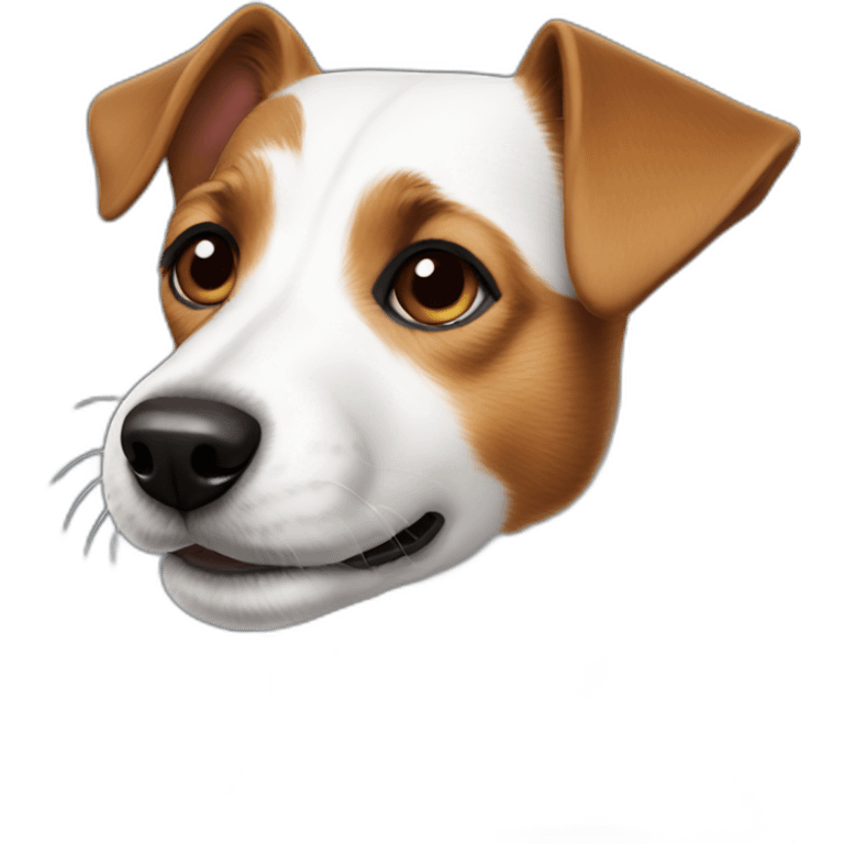 Jack Russel terrier emoji