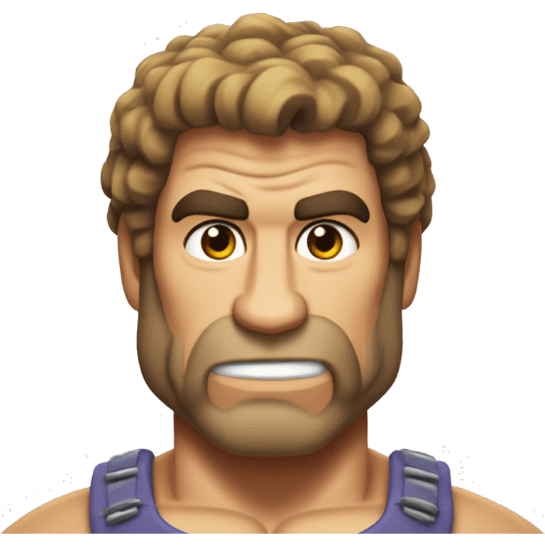 Lou Ferrigno as Hercules emoji