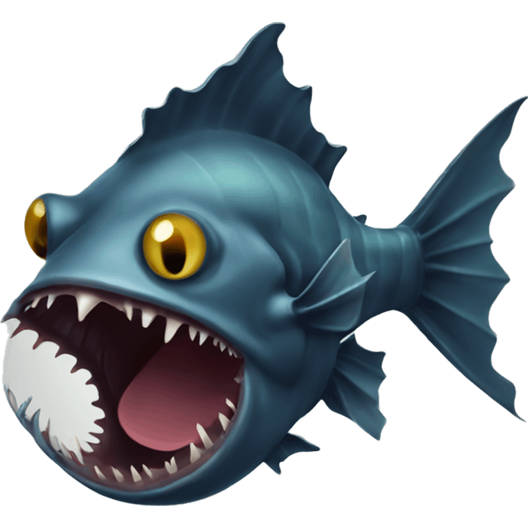 Angler fish emoji