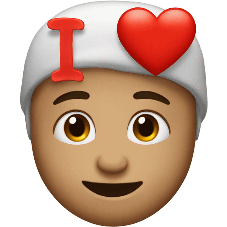 I love u emoji