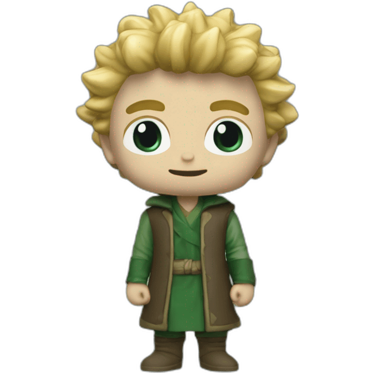 Draco dégénérescence figurine emoji