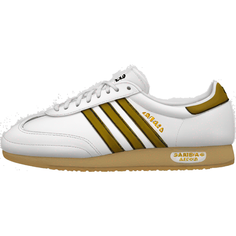 adidas sambas emoji