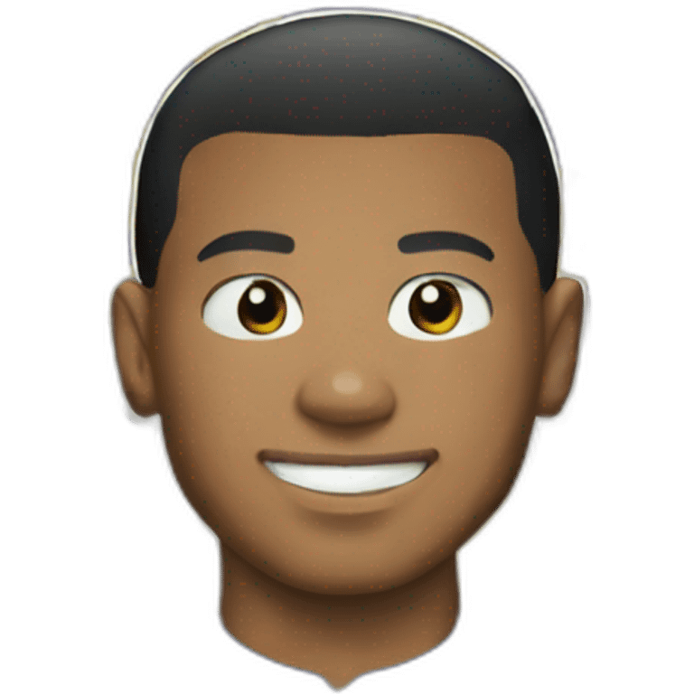 Mbappé on WC emoji