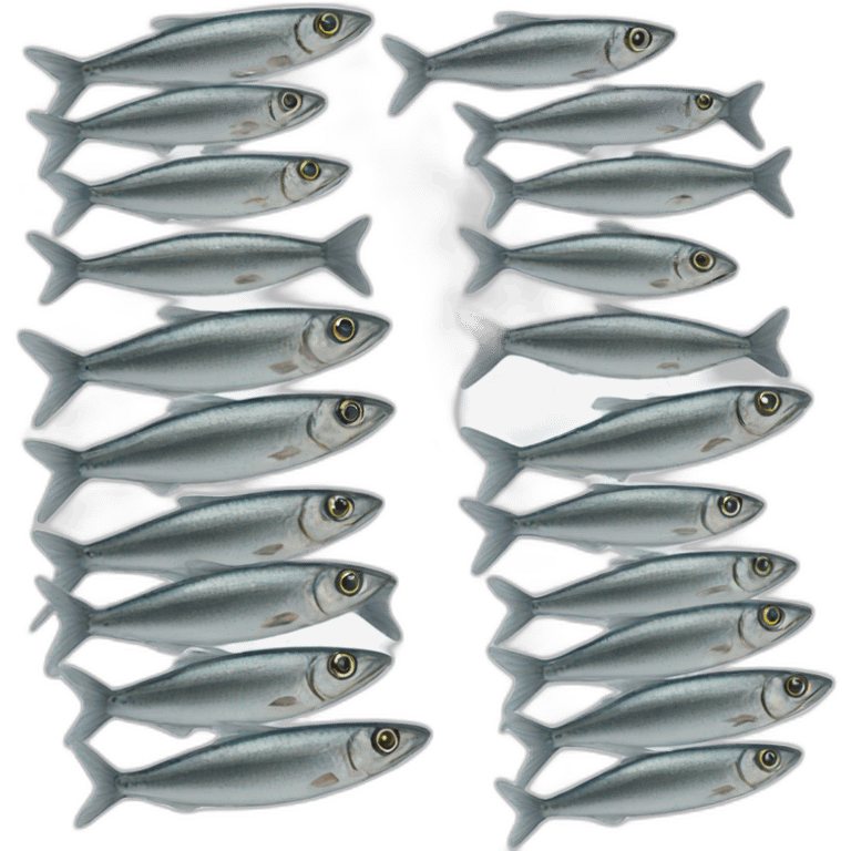 sardines emoji