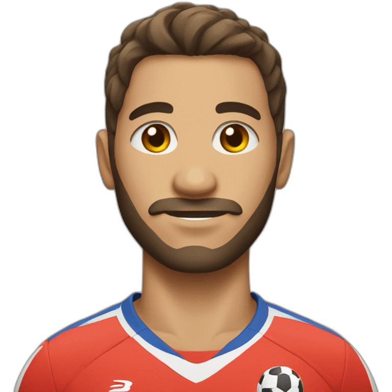 handbol player emoji