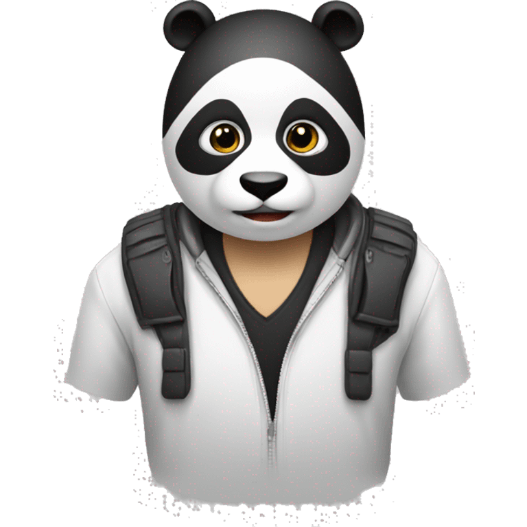 panda programmer emoji