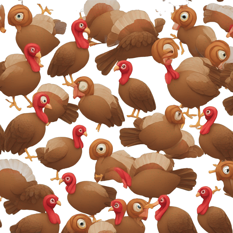 turkey redd group emoji