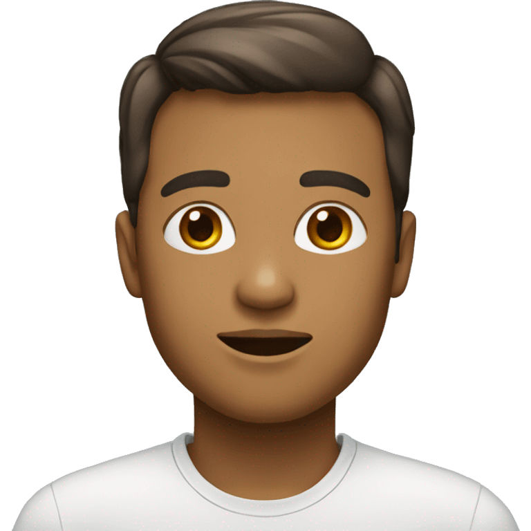 Humain avec un dégradé  emoji