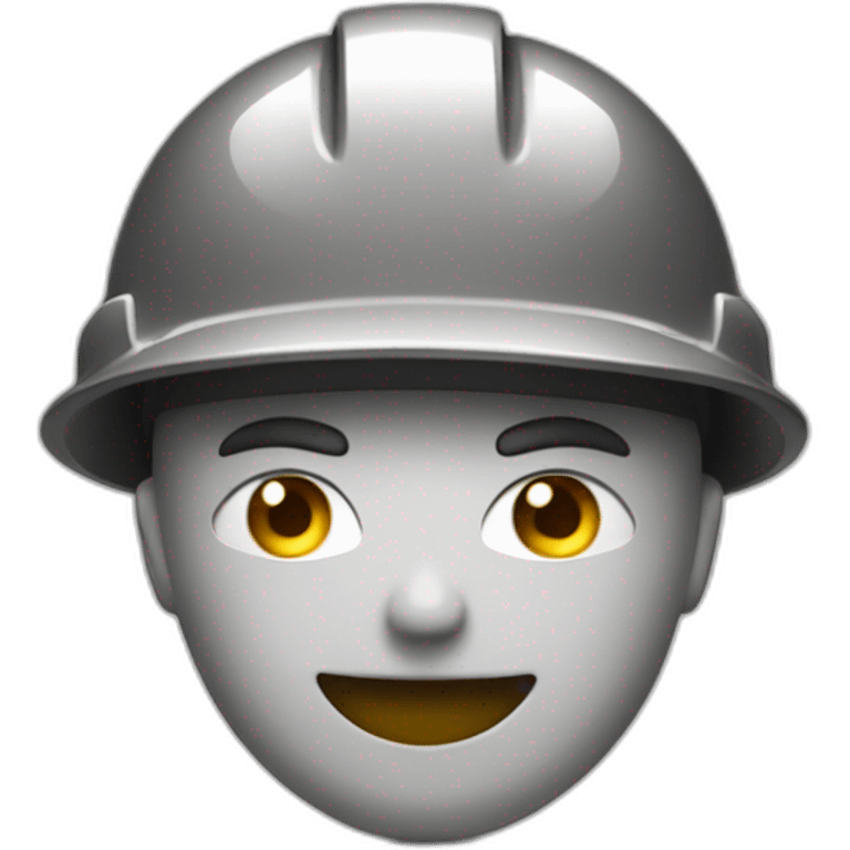 build muscle with hard hat  emoji