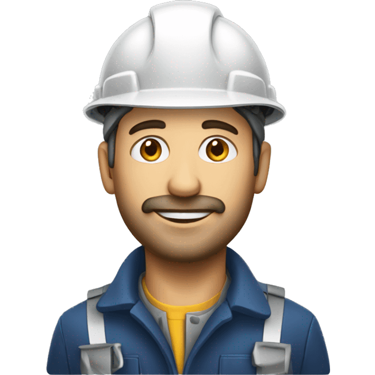 French oil worker emoji