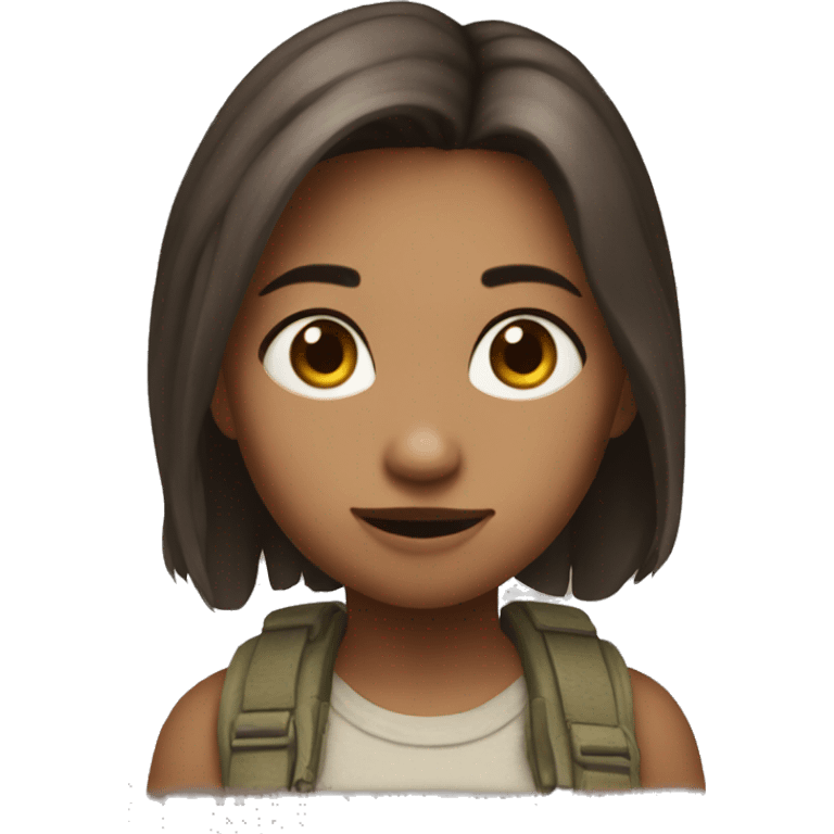 Ellie the last of usLittle bit dezoom emoji