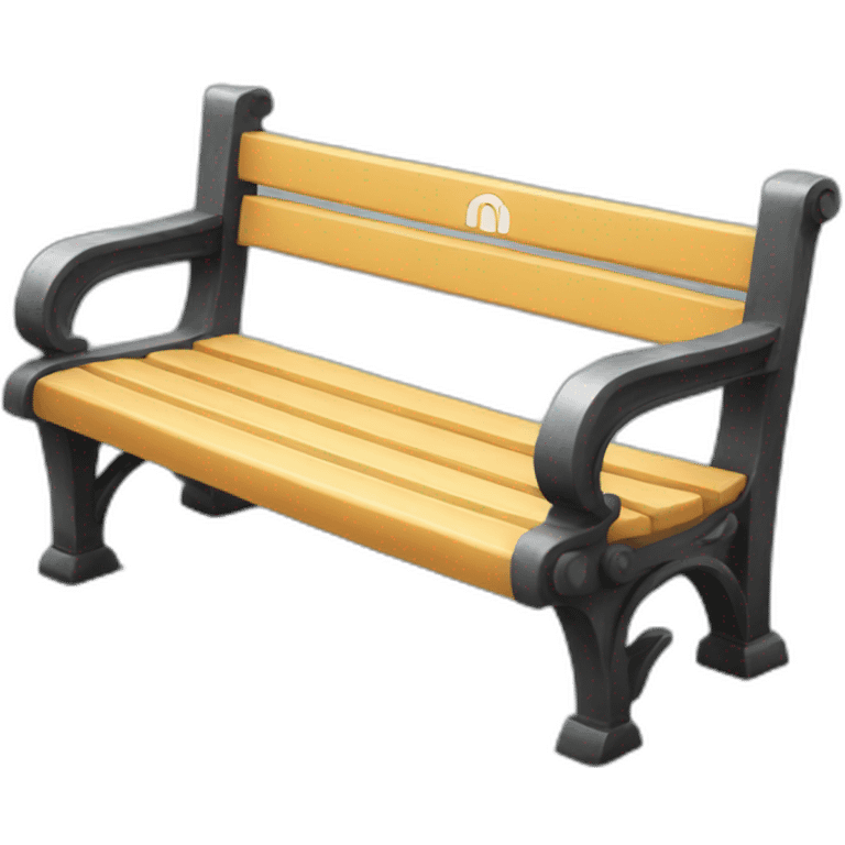 bench emoji