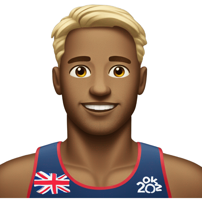 Olympic athlete GBR emoji