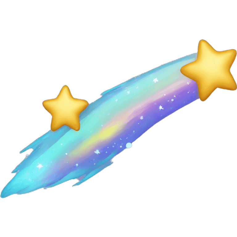 shooting star  emoji