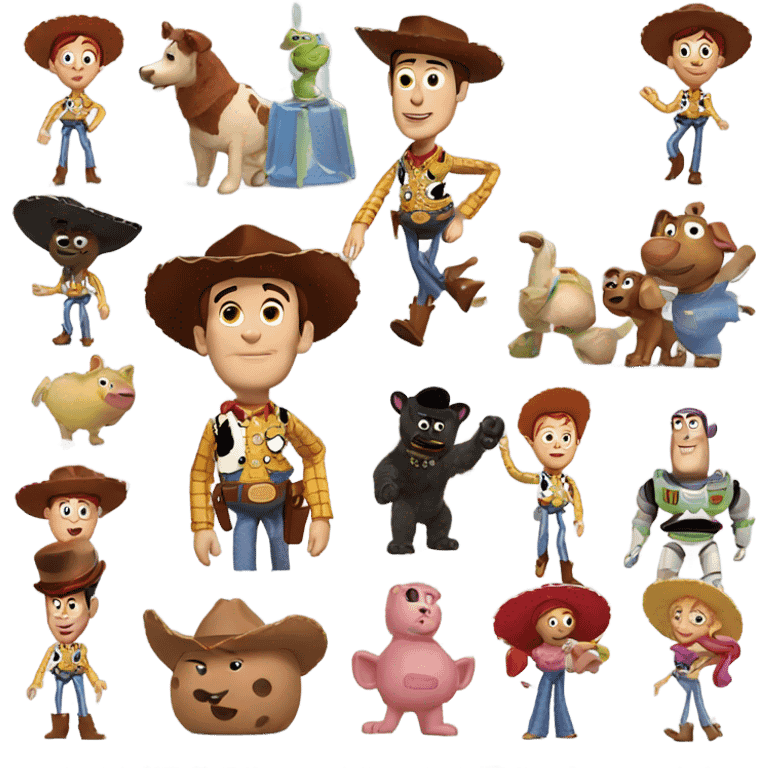 Toy story emoji