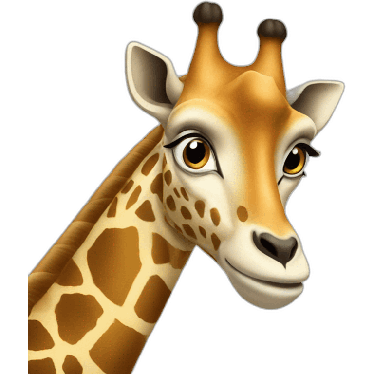 Girafe emoji