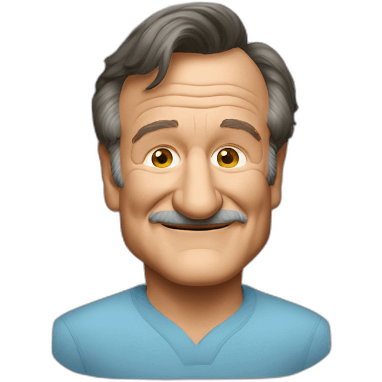 Robin Williams emoji