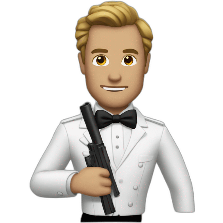  007 emoji