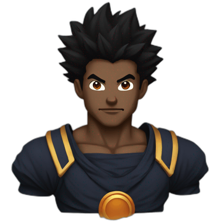 Black Goku  emoji