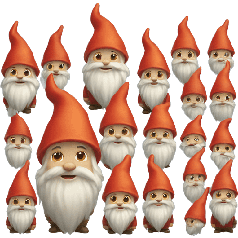 gnomes emoji