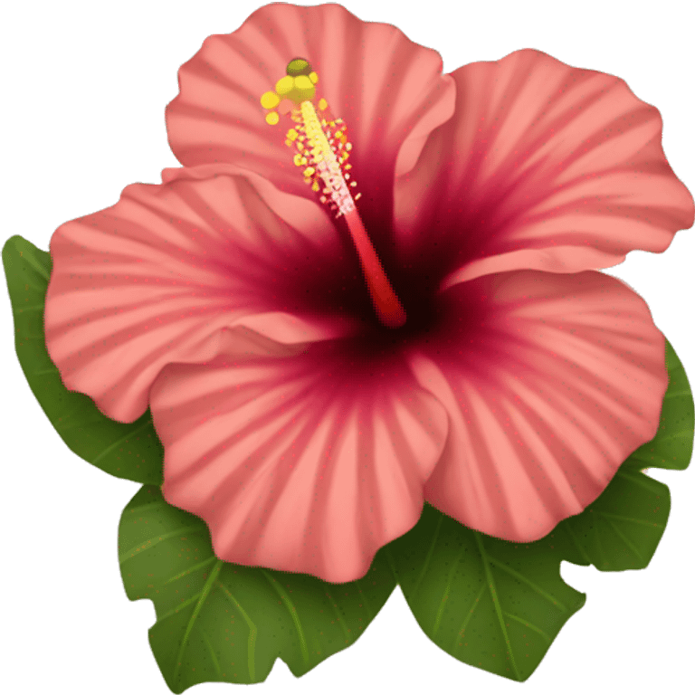 Hibiscus  emoji