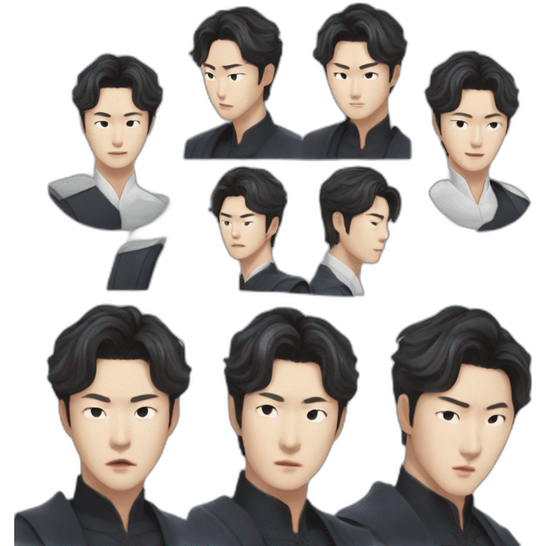 Jang Han-Seok villain kdrama vincenzo emoji