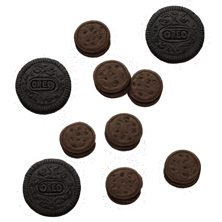 Two Oreos cookies emoji